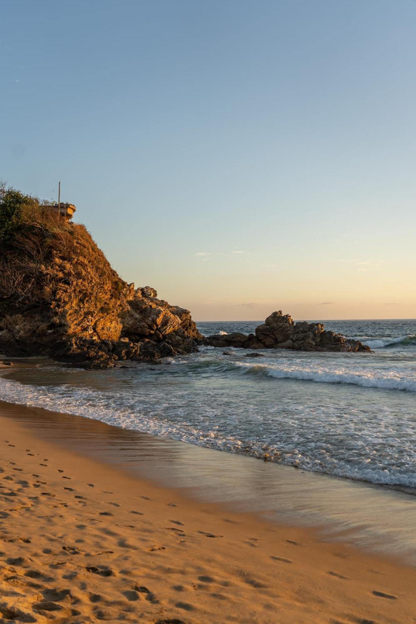 Cocos Hotel Zipolite Zewnętrze zdjęcie