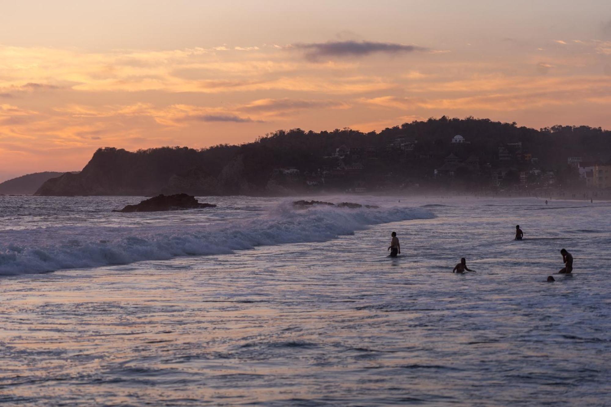 Cocos Hotel Zipolite Zewnętrze zdjęcie