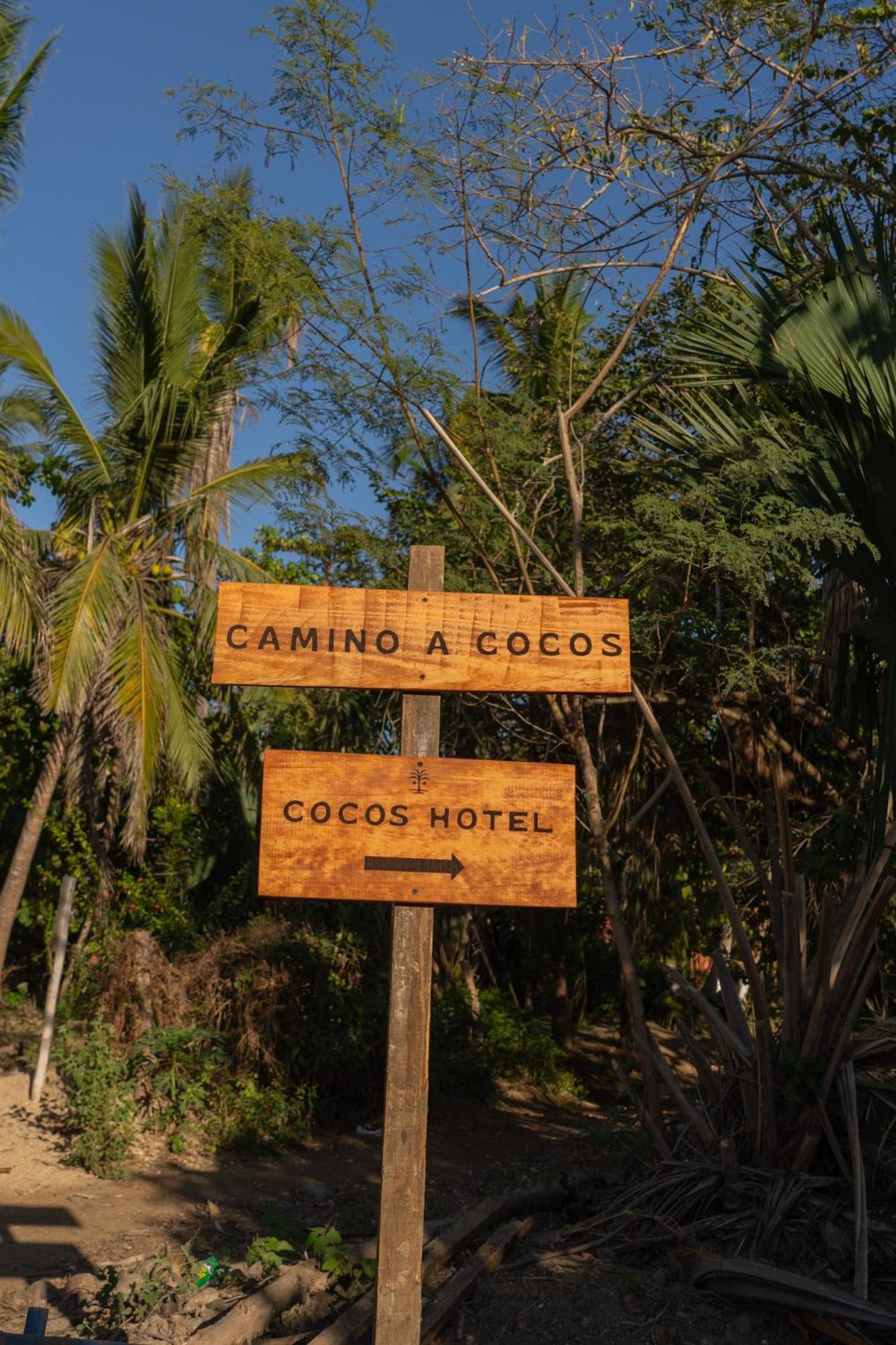 Cocos Hotel Zipolite Zewnętrze zdjęcie